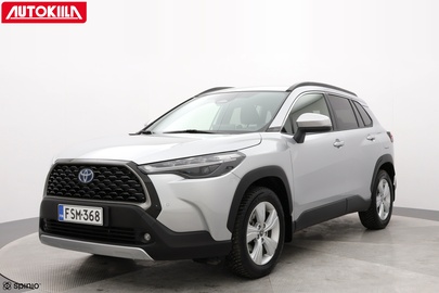 Toyota Corolla Cross vaihtoauto