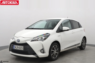 Toyota Yaris vaihtoauto
