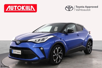 Toyota C-HR vaihtoauto