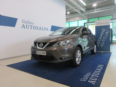Nissan Qashqai vaihtoauto