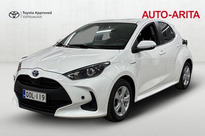 Toyota Yaris vaihtoauto