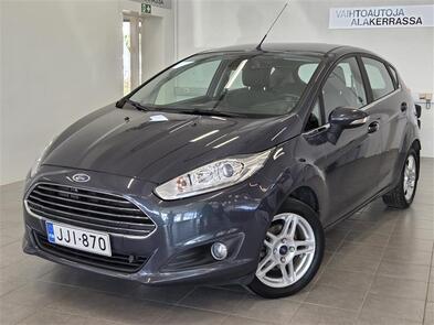 Ford Fiesta vaihtoauto