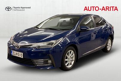 Toyota Corolla vaihtoauto