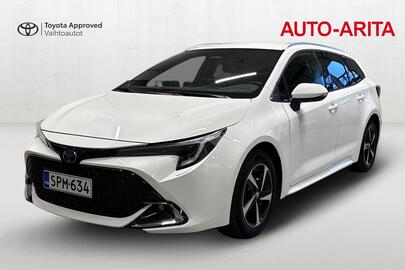 Toyota Corolla vaihtoauto