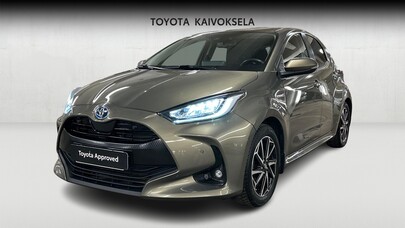 Toyota Yaris vaihtoauto