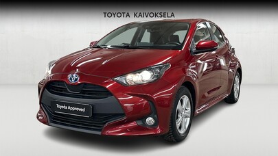 Toyota Yaris vaihtoauto