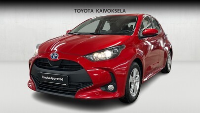 Toyota Yaris vaihtoauto