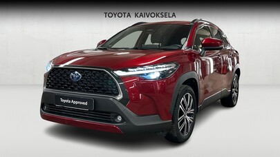 Toyota Corolla Cross vaihtoauto