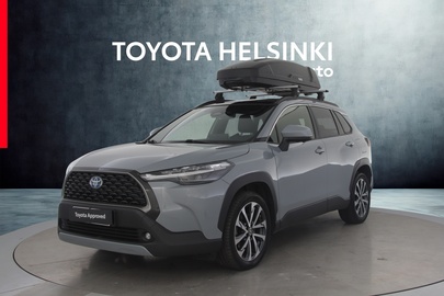 Toyota Corolla Cross vaihtoauto