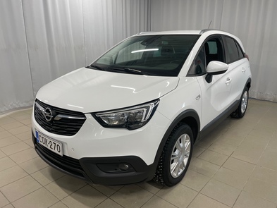 Opel Crossland X vaihtoauto