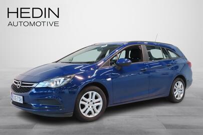 Opel Astra vaihtoauto