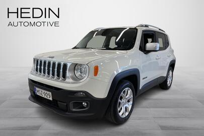 Jeep Renegade vaihtoauto