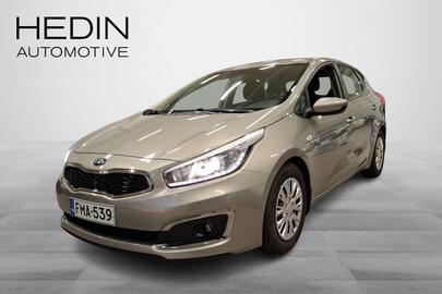 Kia Ceed vaihtoauto