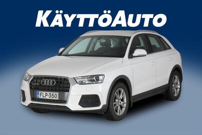 Audi Q3 vaihtoauto
