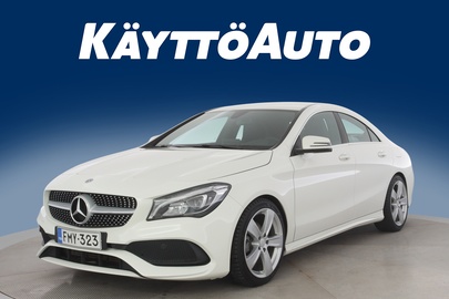 Mercedes-Benz CLA-sarja vaihtoauto