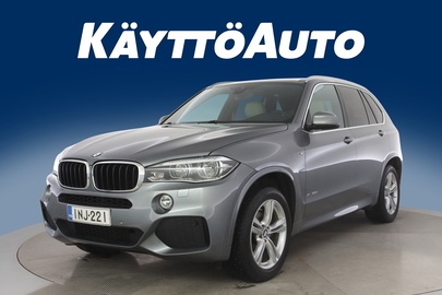 BMW X5 vaihtoauto