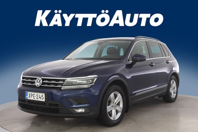 Volkswagen Tiguan vaihtoauto