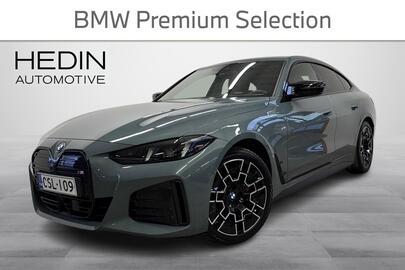 BMW i4 M50 vaihtoauto