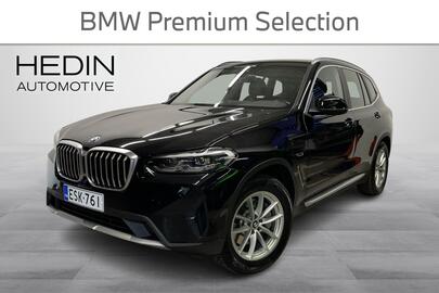 BMW X3 vaihtoauto