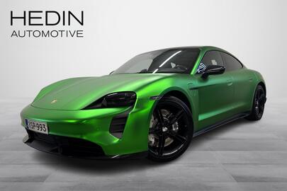 Porsche Taycan vaihtoauto