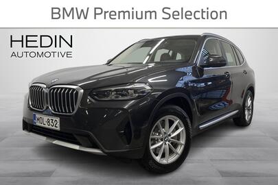 BMW X3 vaihtoauto
