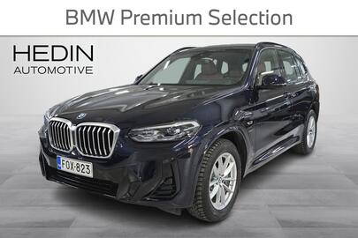 BMW X3 vaihtoauto
