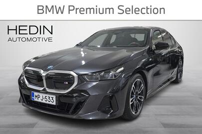 BMW i5 M60 vaihtoauto