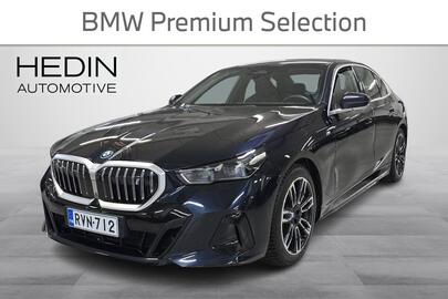 BMW i5 vaihtoauto