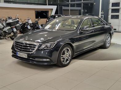Mercedes-Benz S vaihtoauto