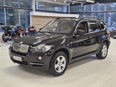 BMW X5 vaihtoauto