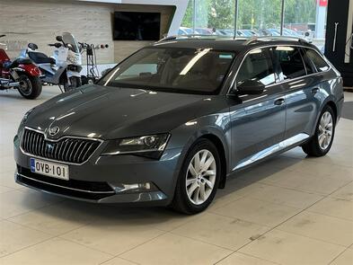 Skoda Superb vaihtoauto