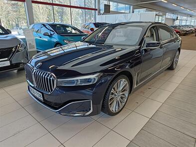 BMW 745 vaihtoauto
