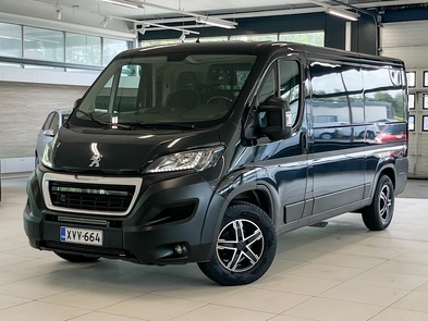 Peugeot Boxer vaihtoauto