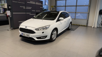 Ford Focus vaihtoauto