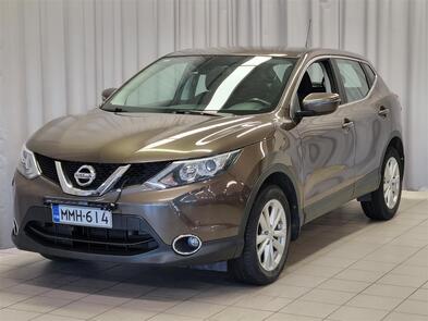 Nissan Qashqai vaihtoauto