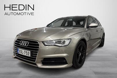 Audi A6 vaihtoauto