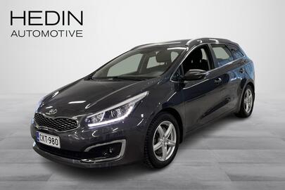 Kia Ceed vaihtoauto