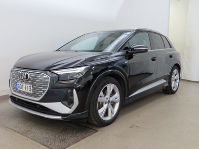 Audi Q4 e-tron vaihtoauto