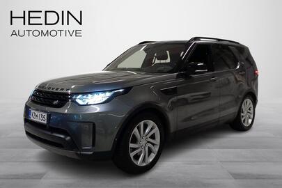 Land Rover Discovery vaihtoauto