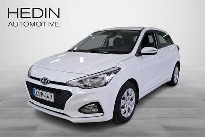Hyundai i20 Hatchback vaihtoauto