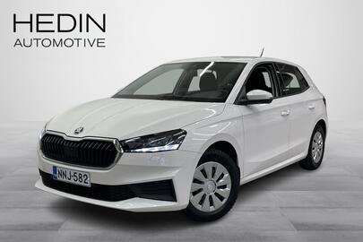 Skoda Fabia vaihtoauto