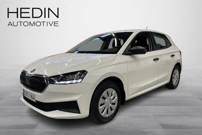 Skoda Fabia vaihtoauto