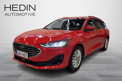 Ford Focus vaihtoauto