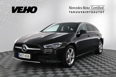 Mercedes-Benz CLA-sarja vaihtoauto