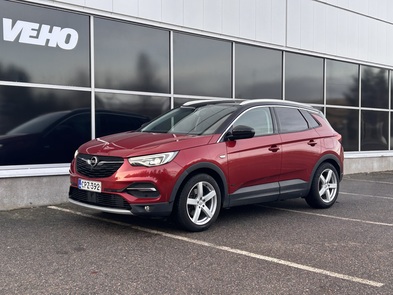 Opel Grandland X vaihtoauto