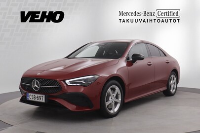 Mercedes-Benz CLA-sarja vaihtoauto