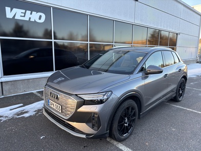 Audi Q4 e-tron vaihtoauto