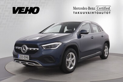 Mercedes-Benz GLA vaihtoauto