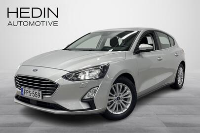 Ford Focus vaihtoauto