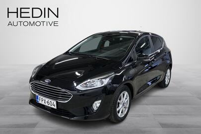 Ford Fiesta vaihtoauto